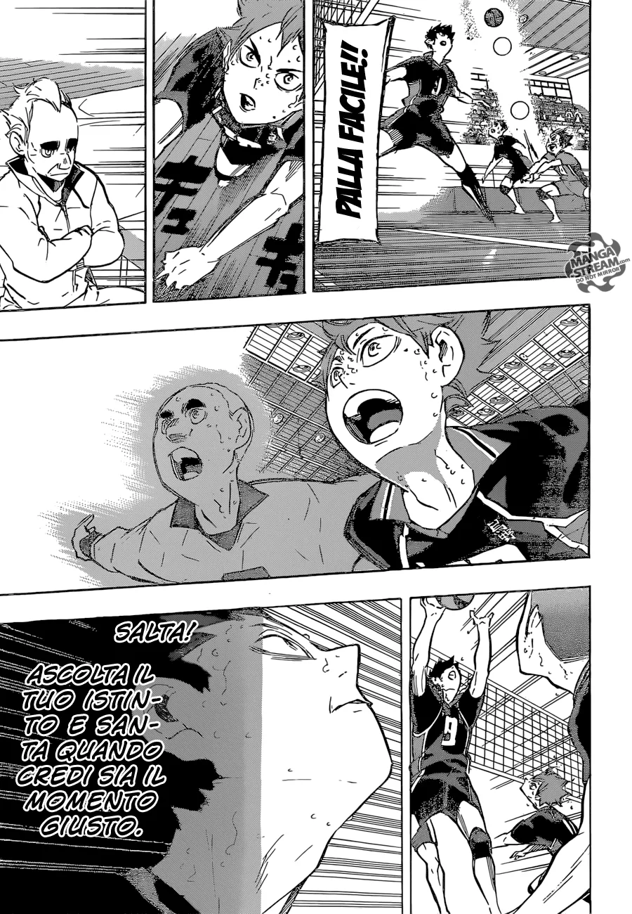 Read Haikyuu!! IT Manga Online