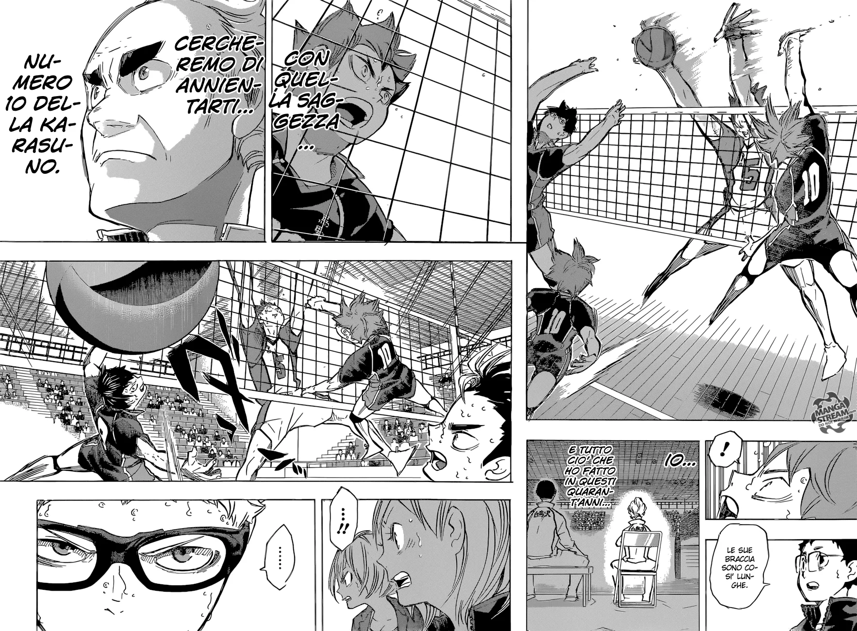 Read Haikyuu!! IT Manga Online