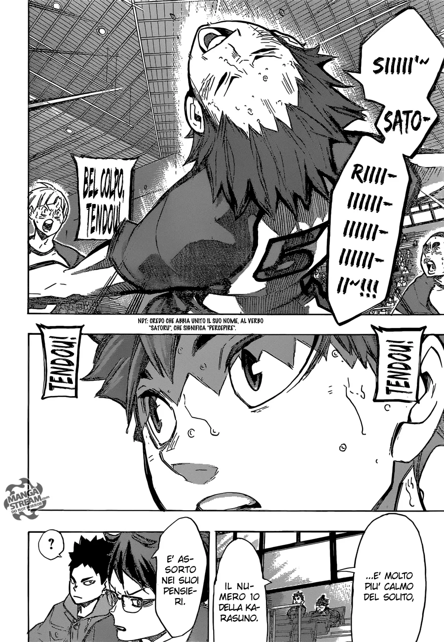 Read Haikyuu!! IT Manga Online