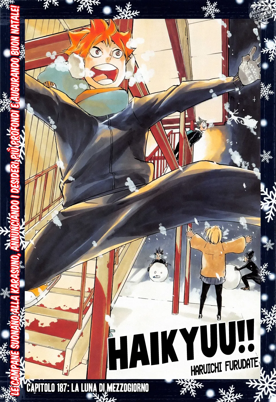 Read Haikyuu!! IT Manga Online
