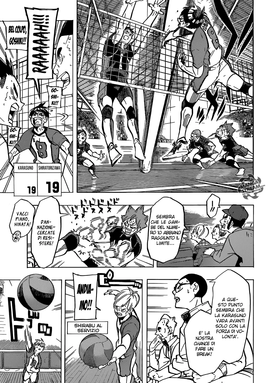 Read Haikyuu!! IT Manga Online