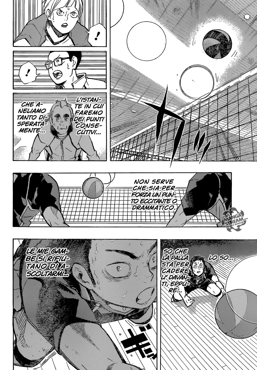 Read Haikyuu!! IT Manga Online