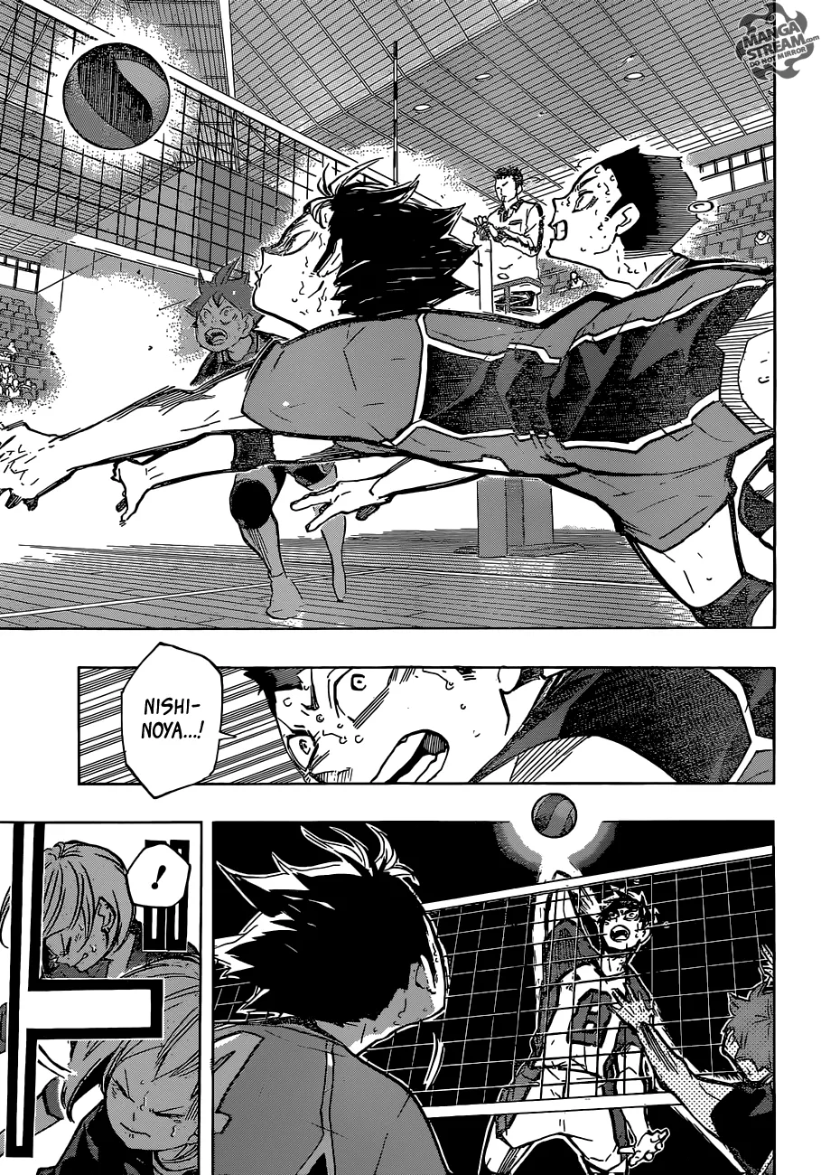 Read Haikyuu!! IT Manga Online