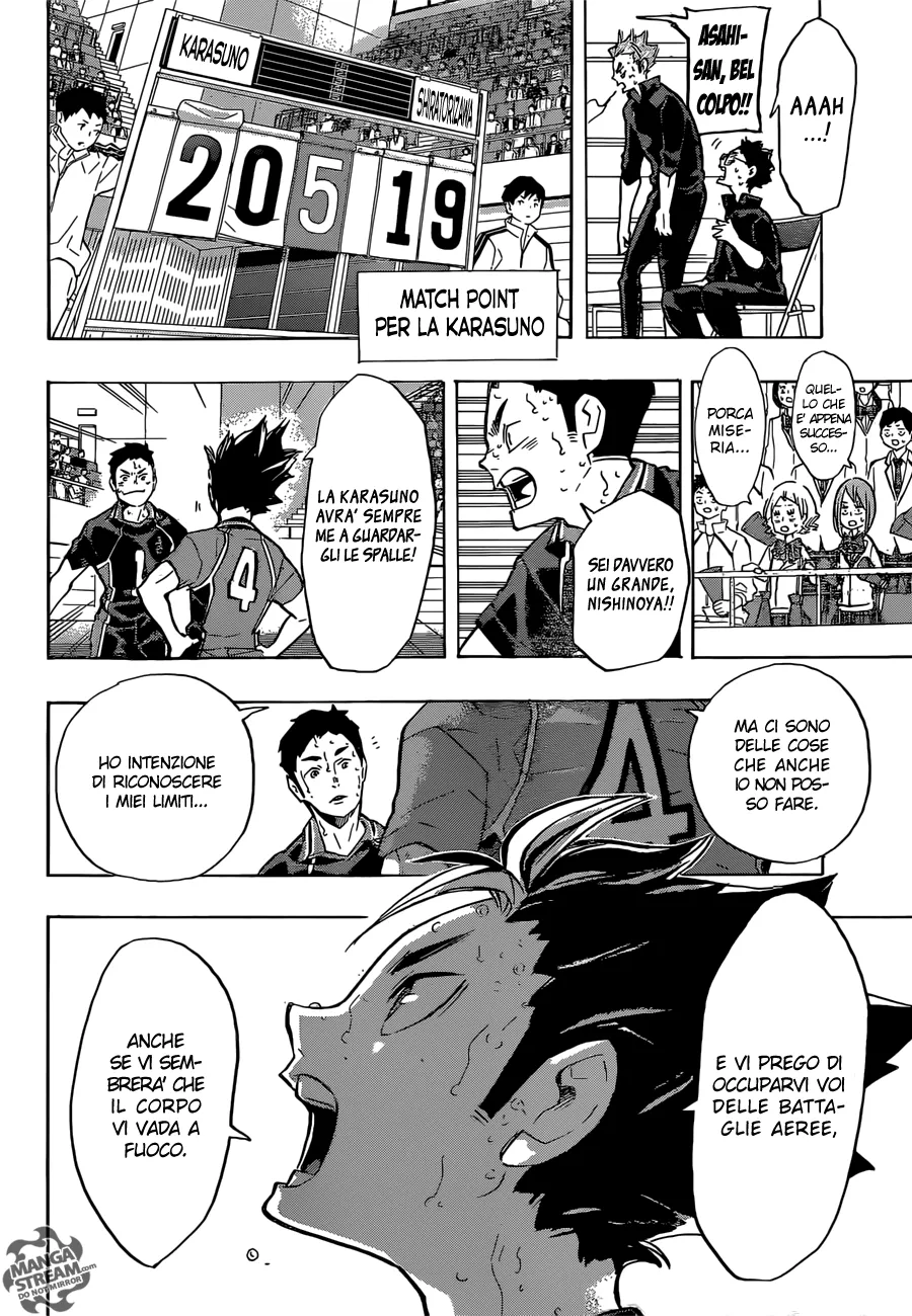 Read Haikyuu!! IT Manga Online