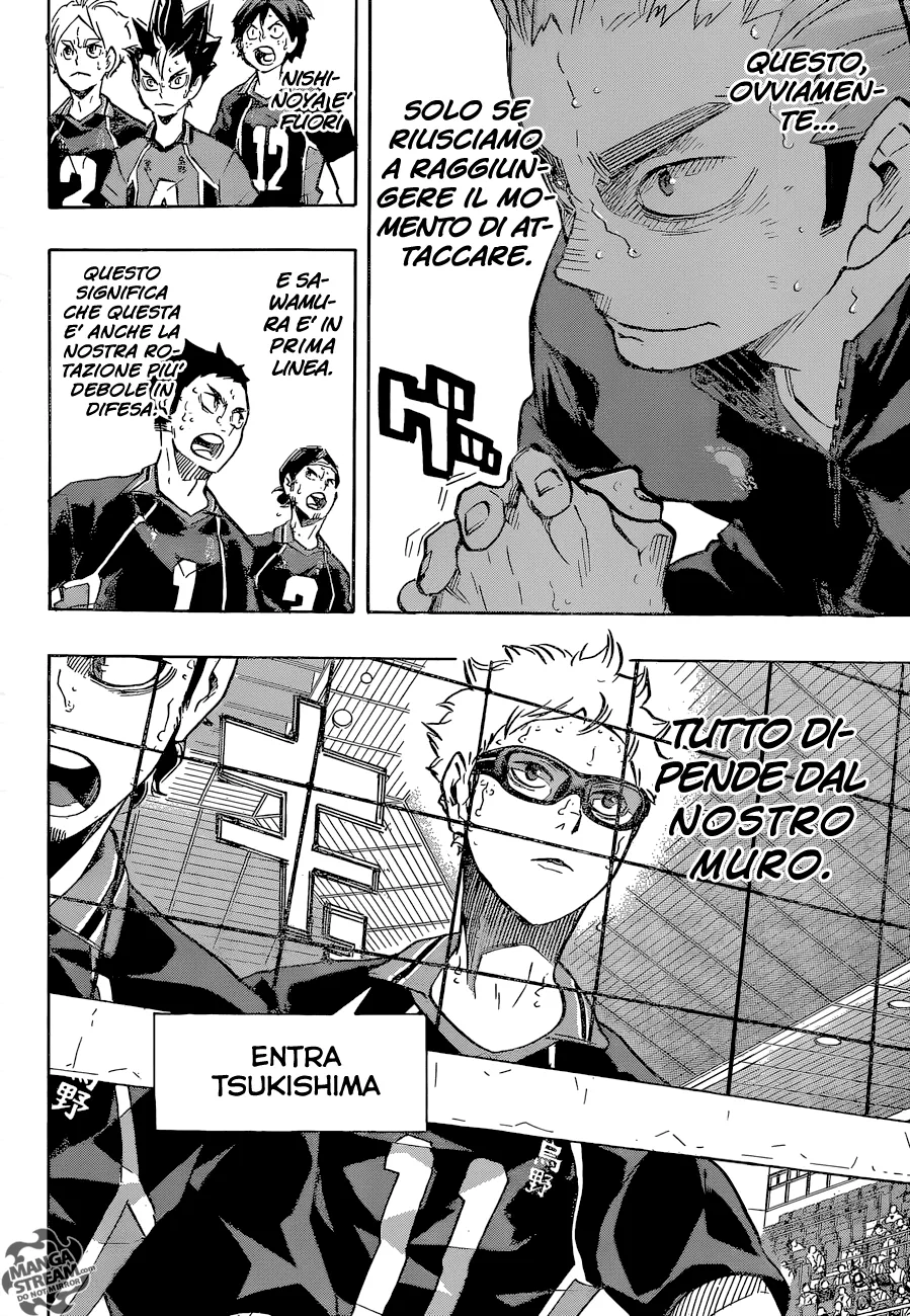 Read Haikyuu!! IT Manga Online