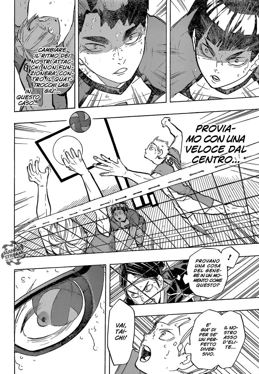 Read Haikyuu!! IT Manga Online