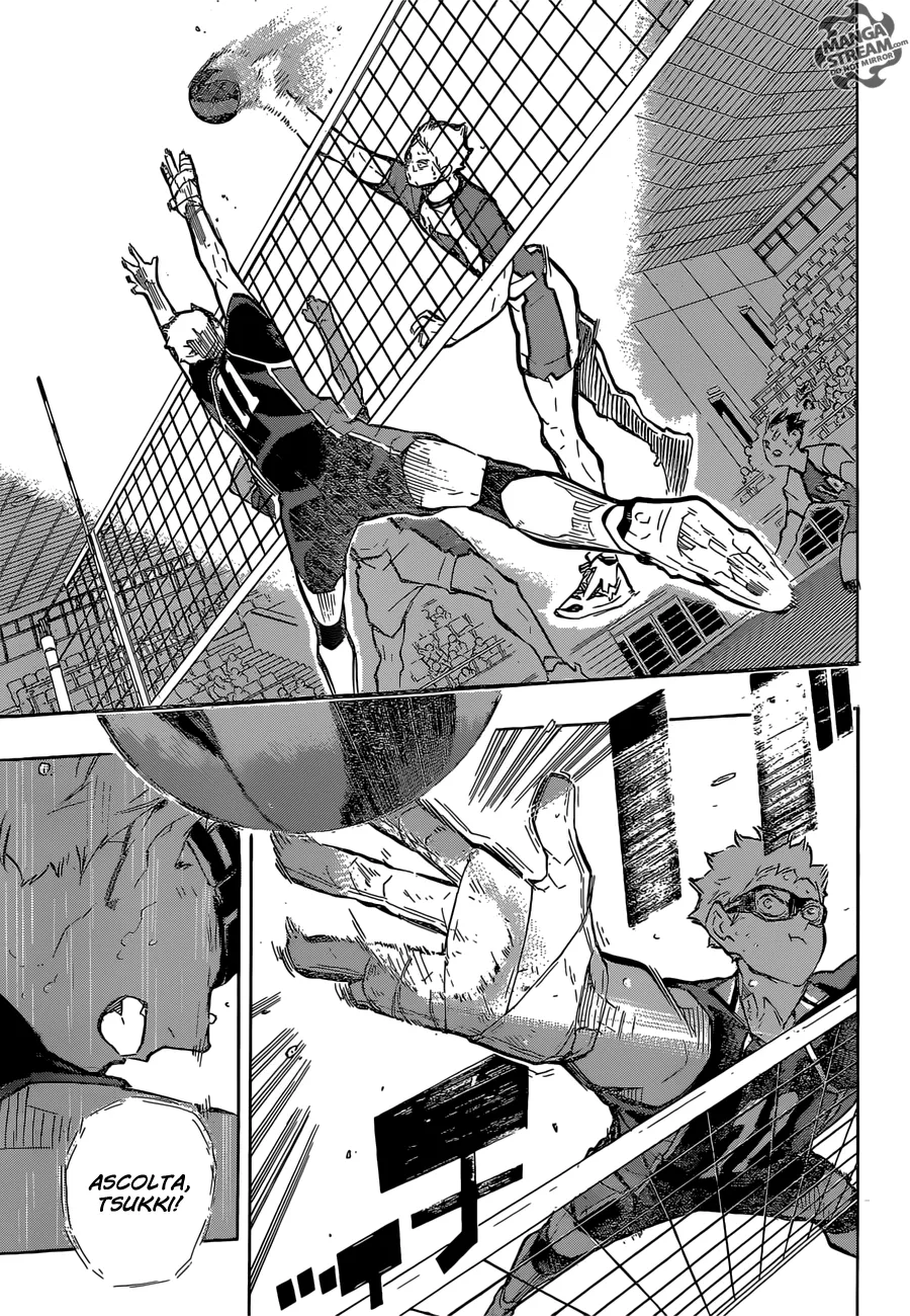 Read Haikyuu!! IT Manga Online