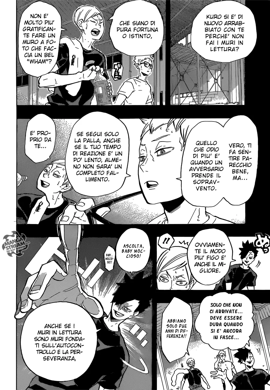 Read Haikyuu!! IT Manga Online