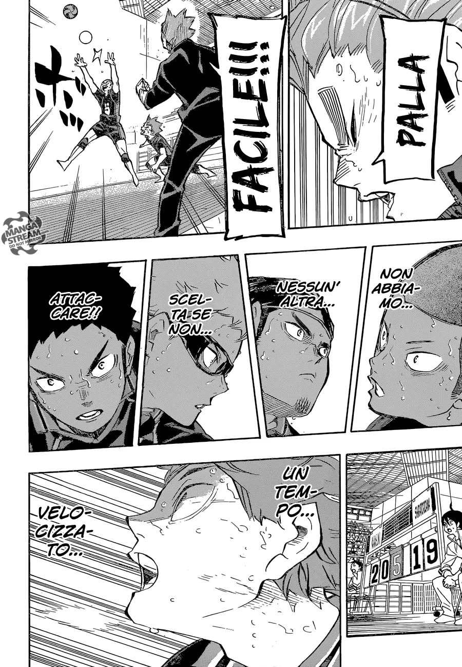 Read Haikyuu!! IT Manga Online