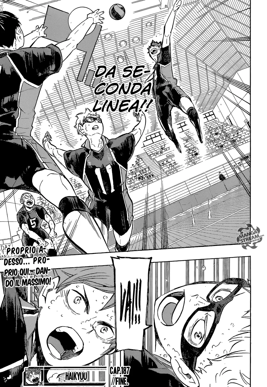 Read Haikyuu!! IT Manga Online