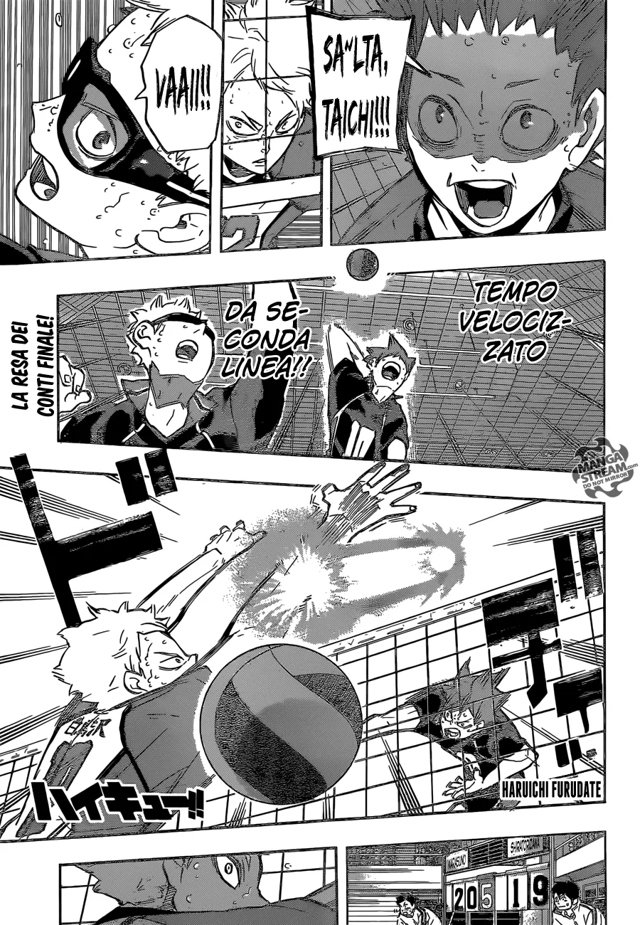 Read Haikyuu!! IT Manga Online