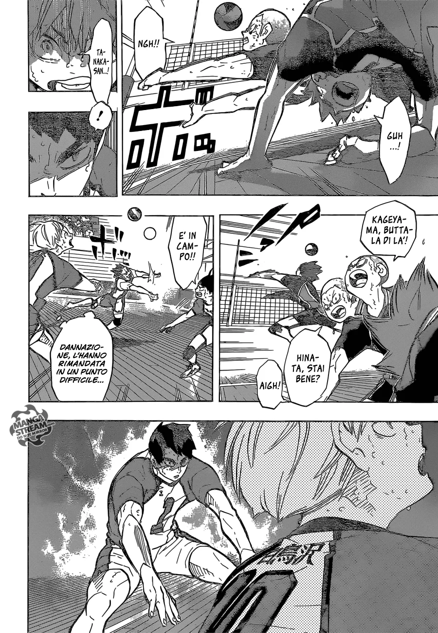 Read Haikyuu!! IT Manga Online