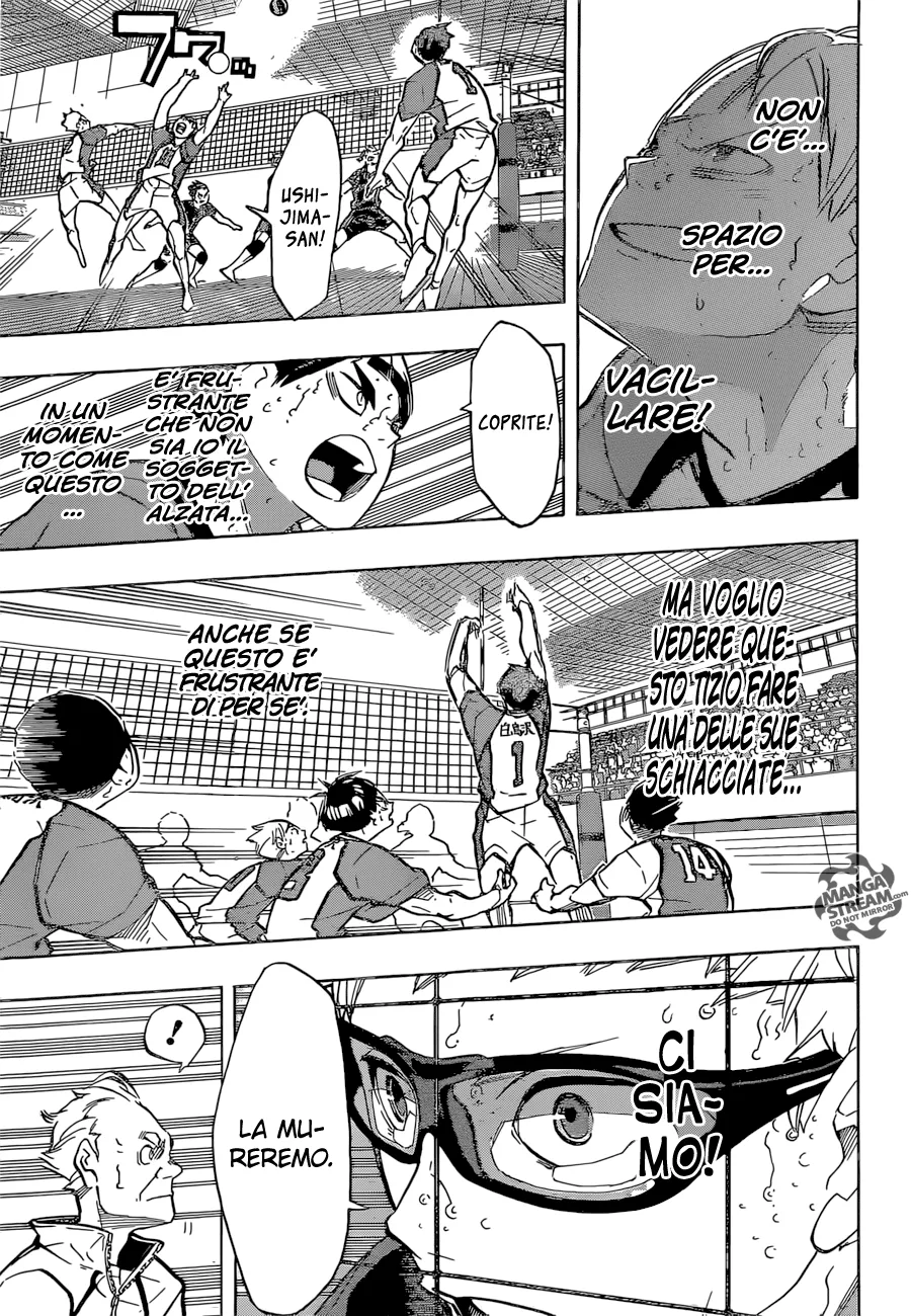 Read Haikyuu!! IT Manga Online