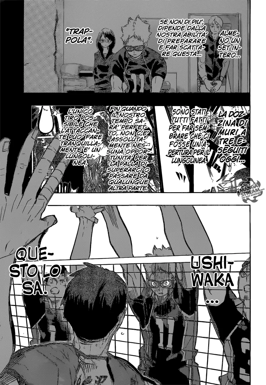 Read Haikyuu!! IT Manga Online