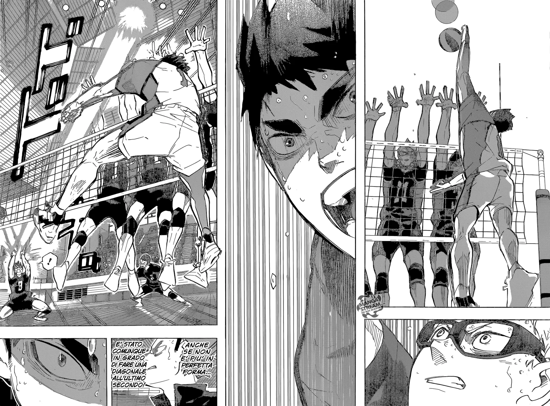 Read Haikyuu!! IT Manga Online