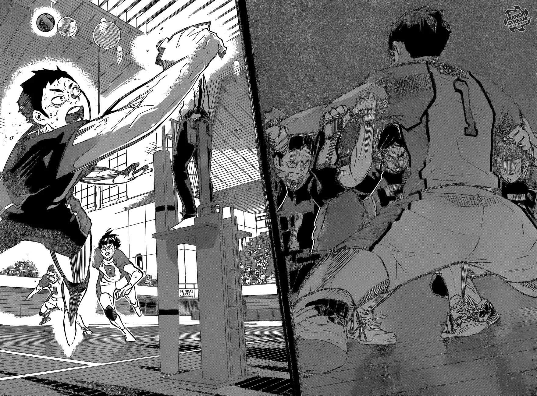 Read Haikyuu!! IT Manga Online