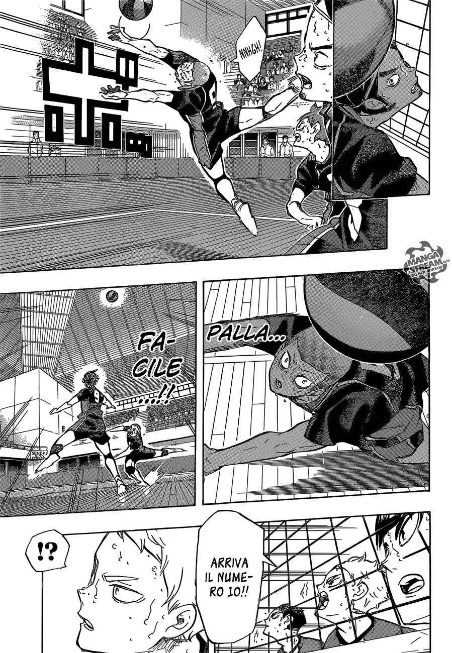 Read Haikyuu!! IT Manga Online