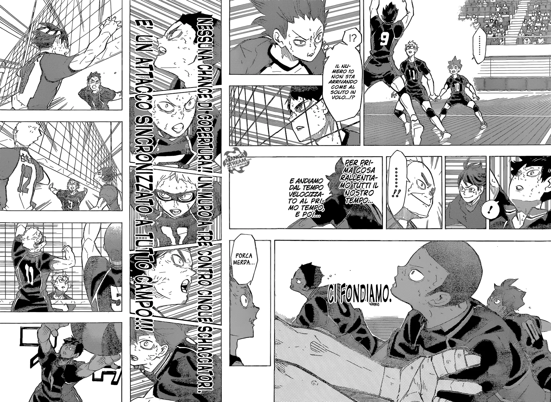 Read Haikyuu!! IT Manga Online