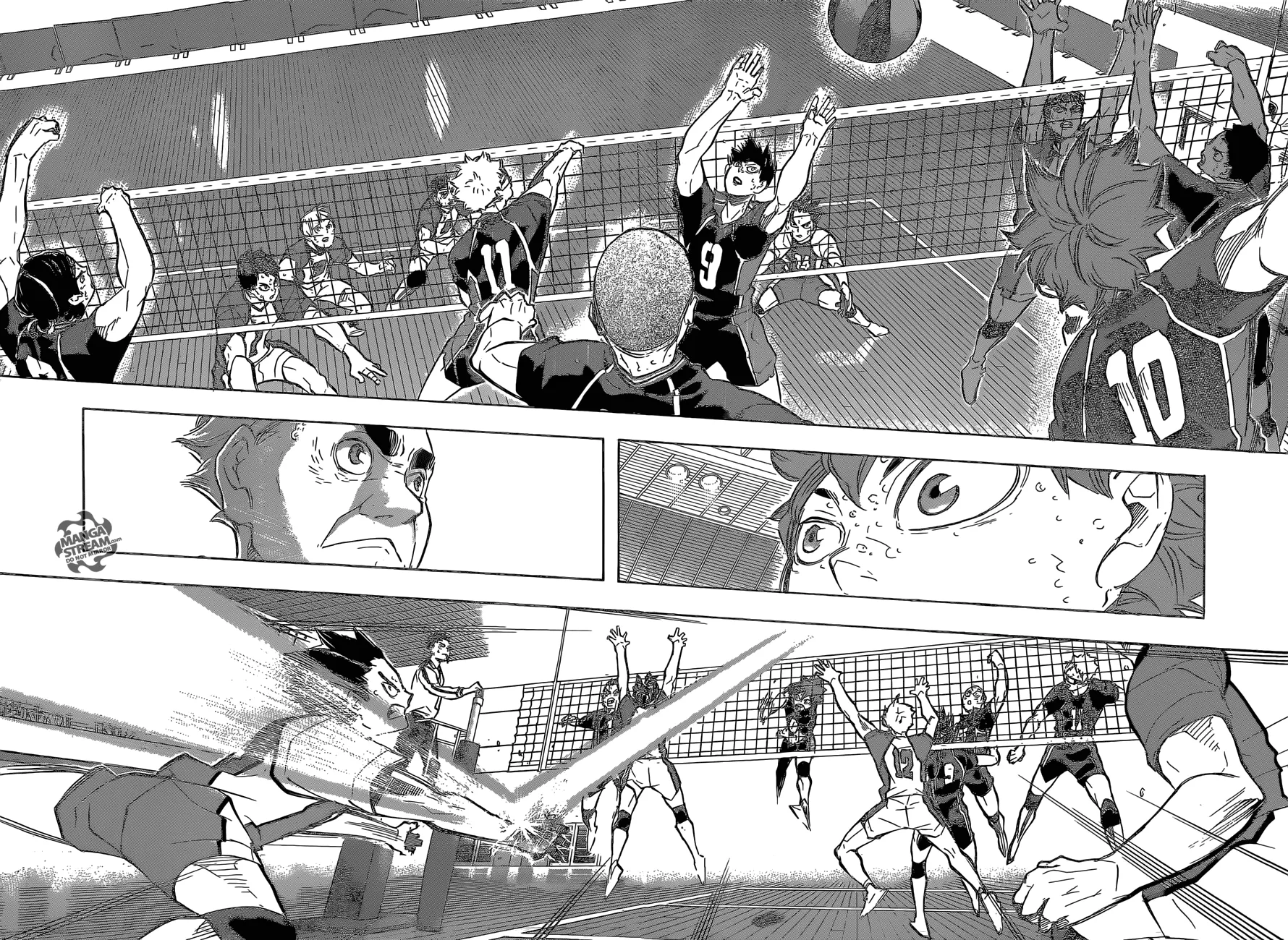 Read Haikyuu!! IT Manga Online
