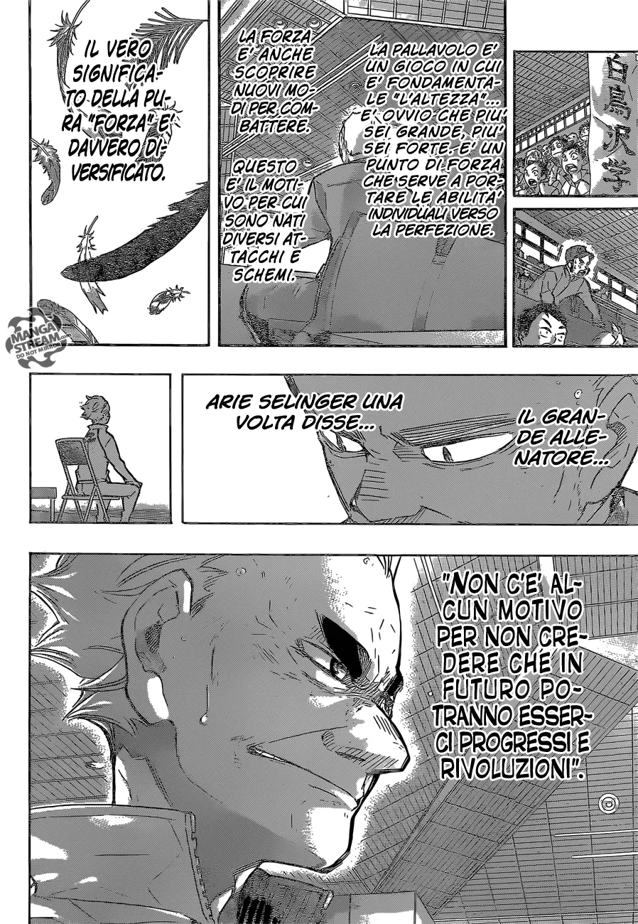 Read Haikyuu!! IT Manga Online