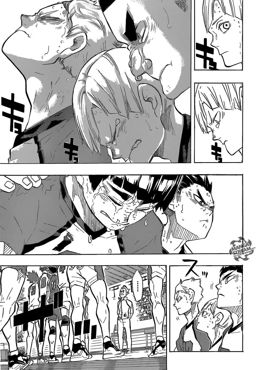 Read Haikyuu!! IT Manga Online