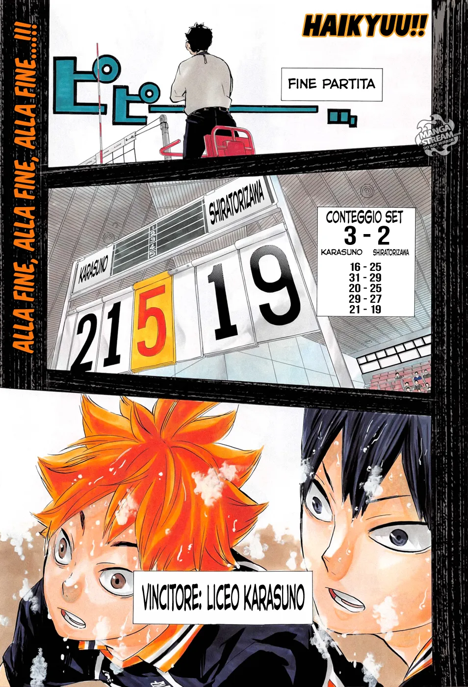 Read Haikyuu!! IT Manga Online
