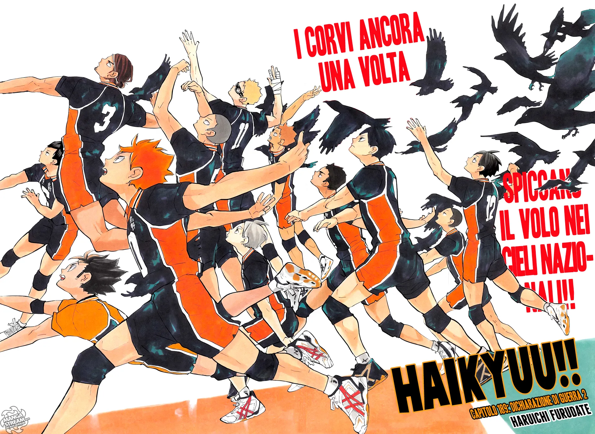 Read Haikyuu!! IT Manga Online