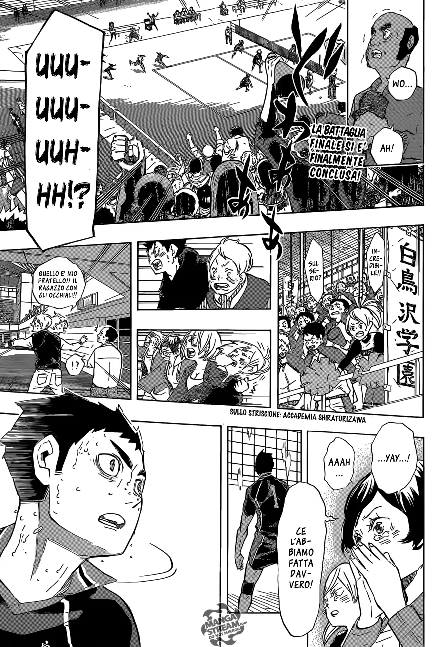 Read Haikyuu!! IT Manga Online