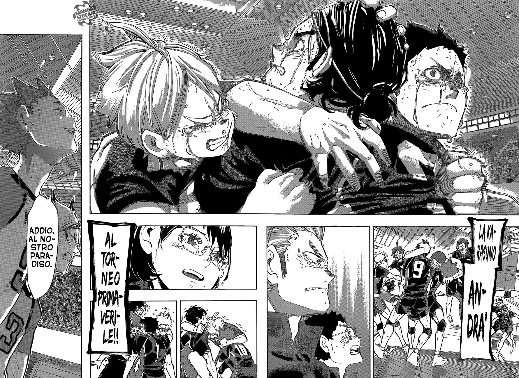 Read Haikyuu!! IT Manga Online