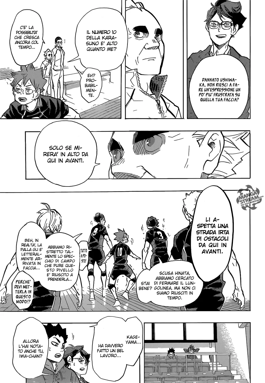 Read Haikyuu!! IT Manga Online