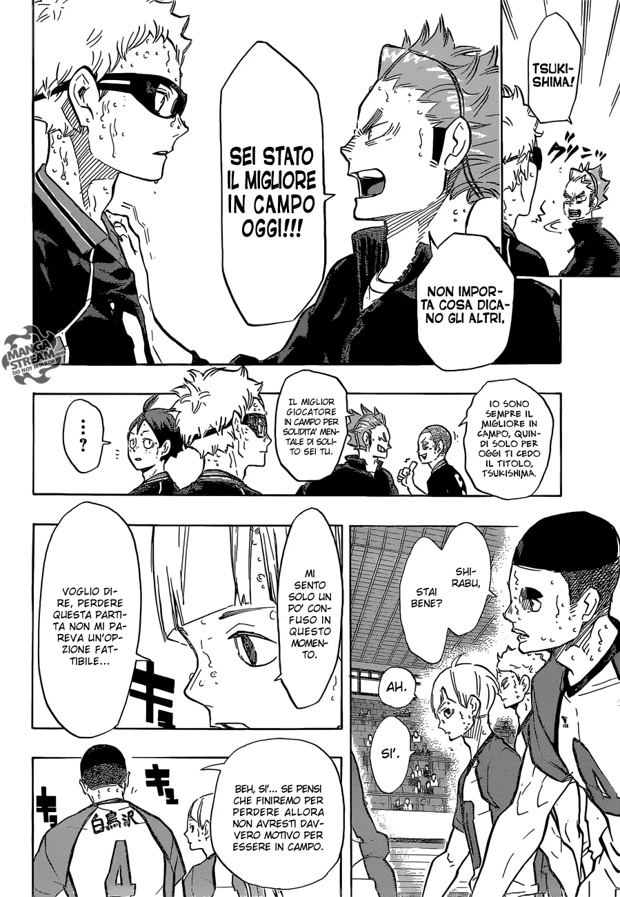 Read Haikyuu!! IT Manga Online