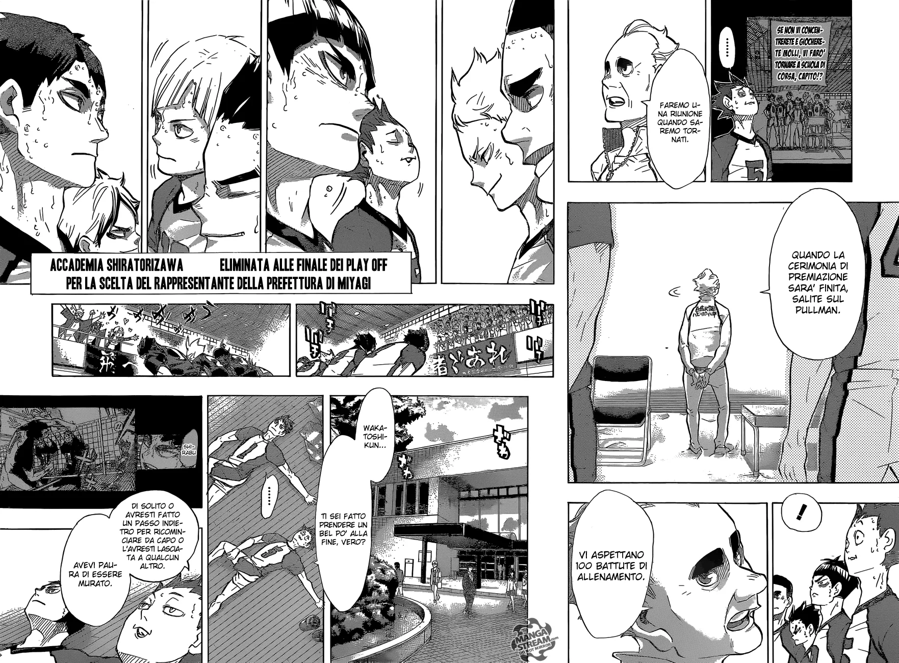 Read Haikyuu!! IT Manga Online
