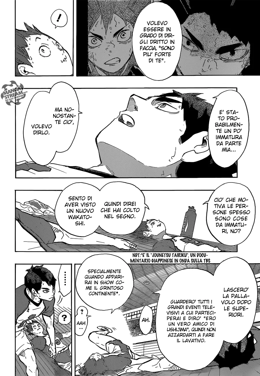Read Haikyuu!! IT Manga Online