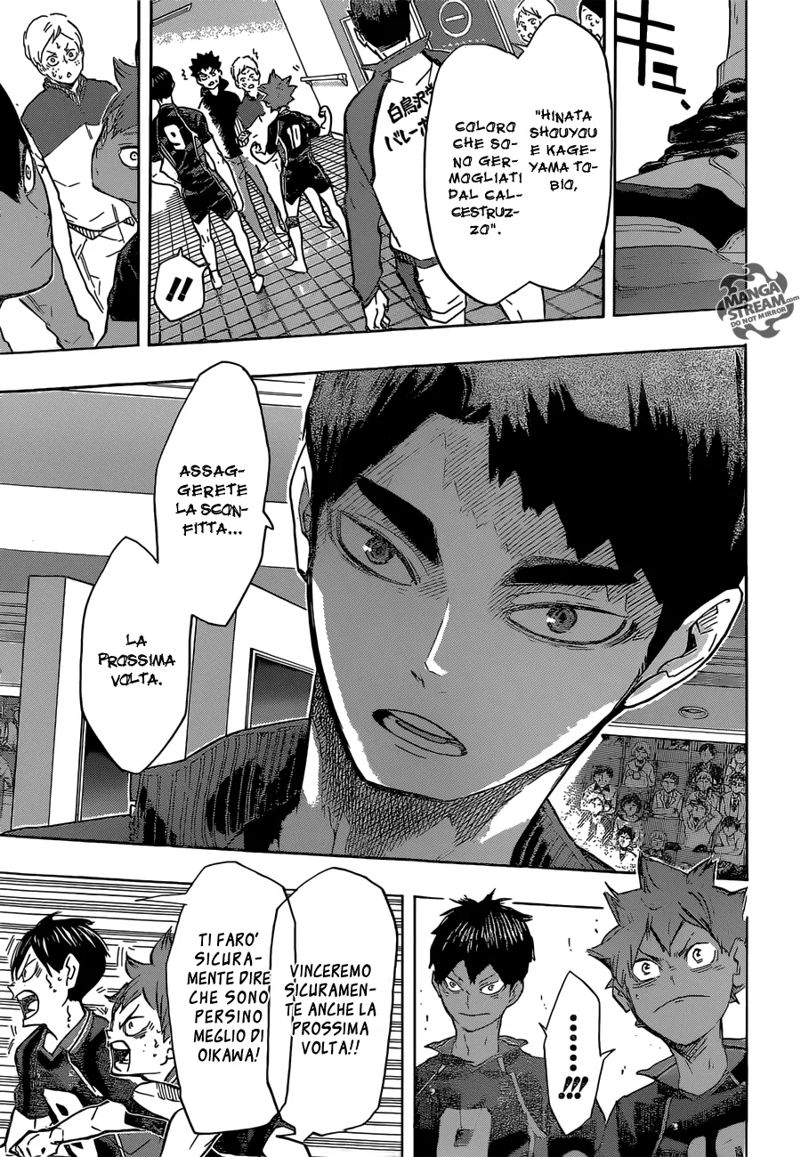 Read Haikyuu!! IT Manga Online