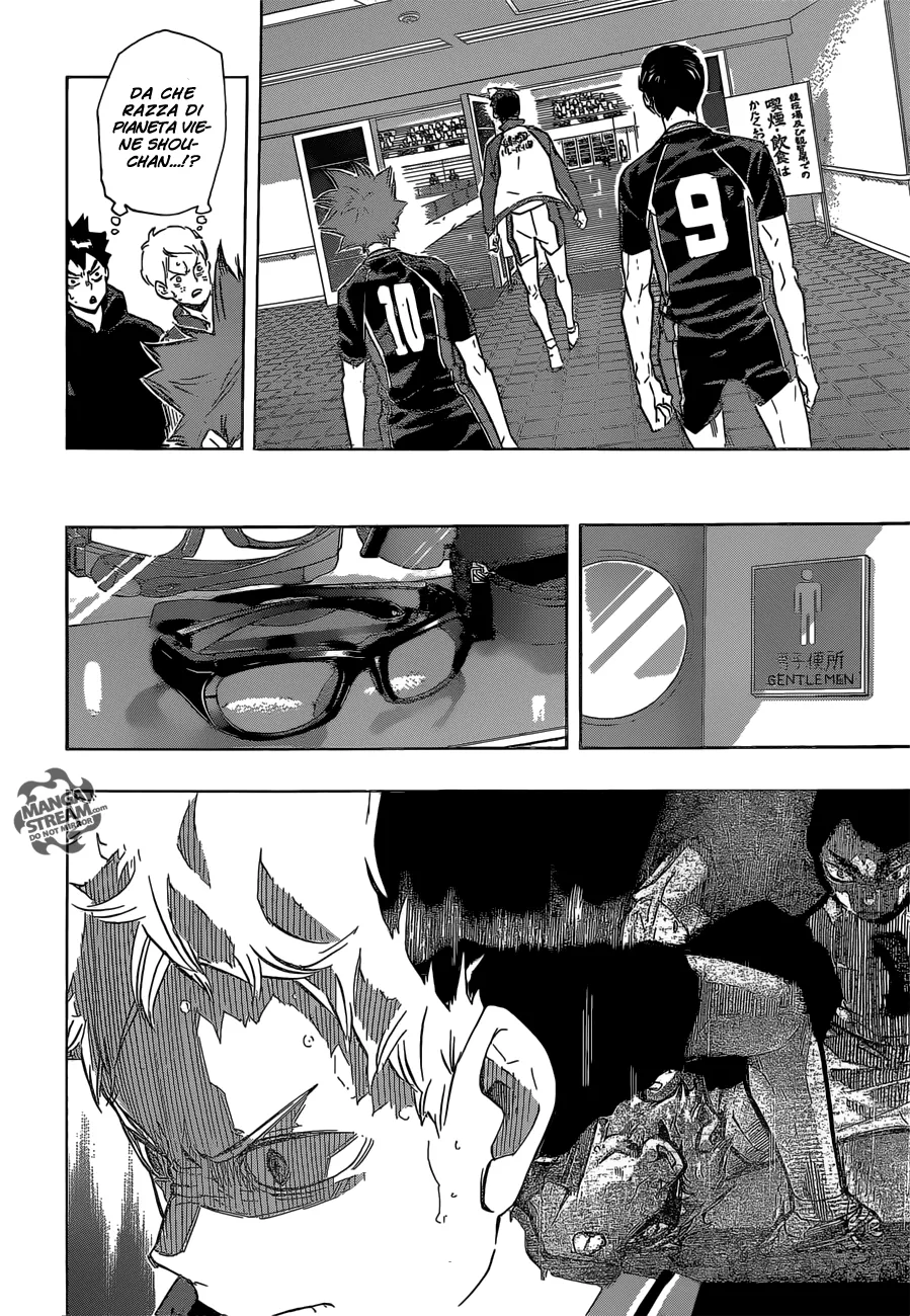 Read Haikyuu!! IT Manga Online