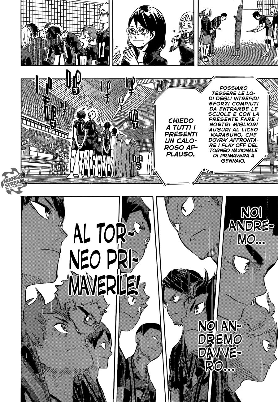 Read Haikyuu!! IT Manga Online