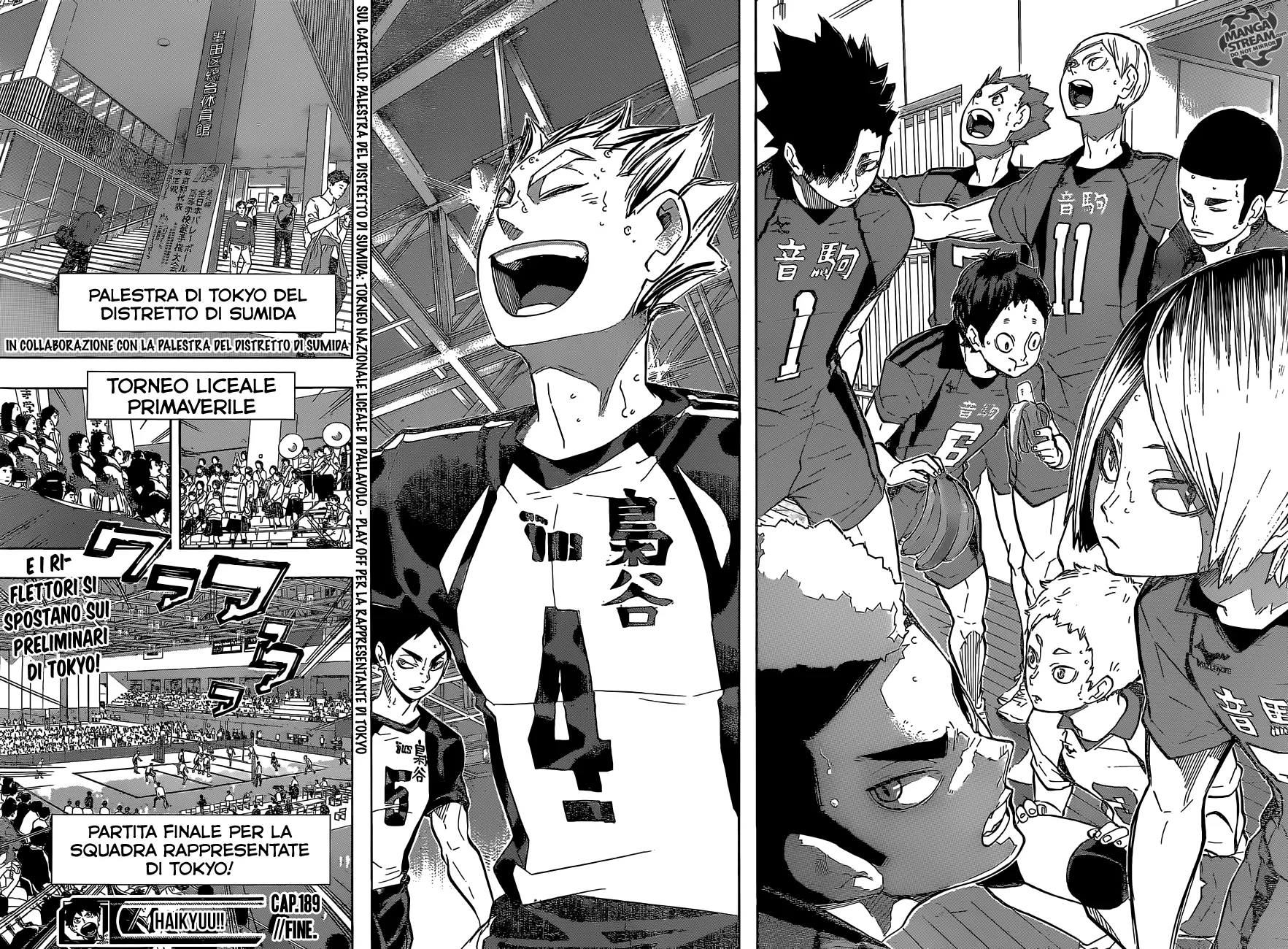 Read Haikyuu!! IT Manga Online