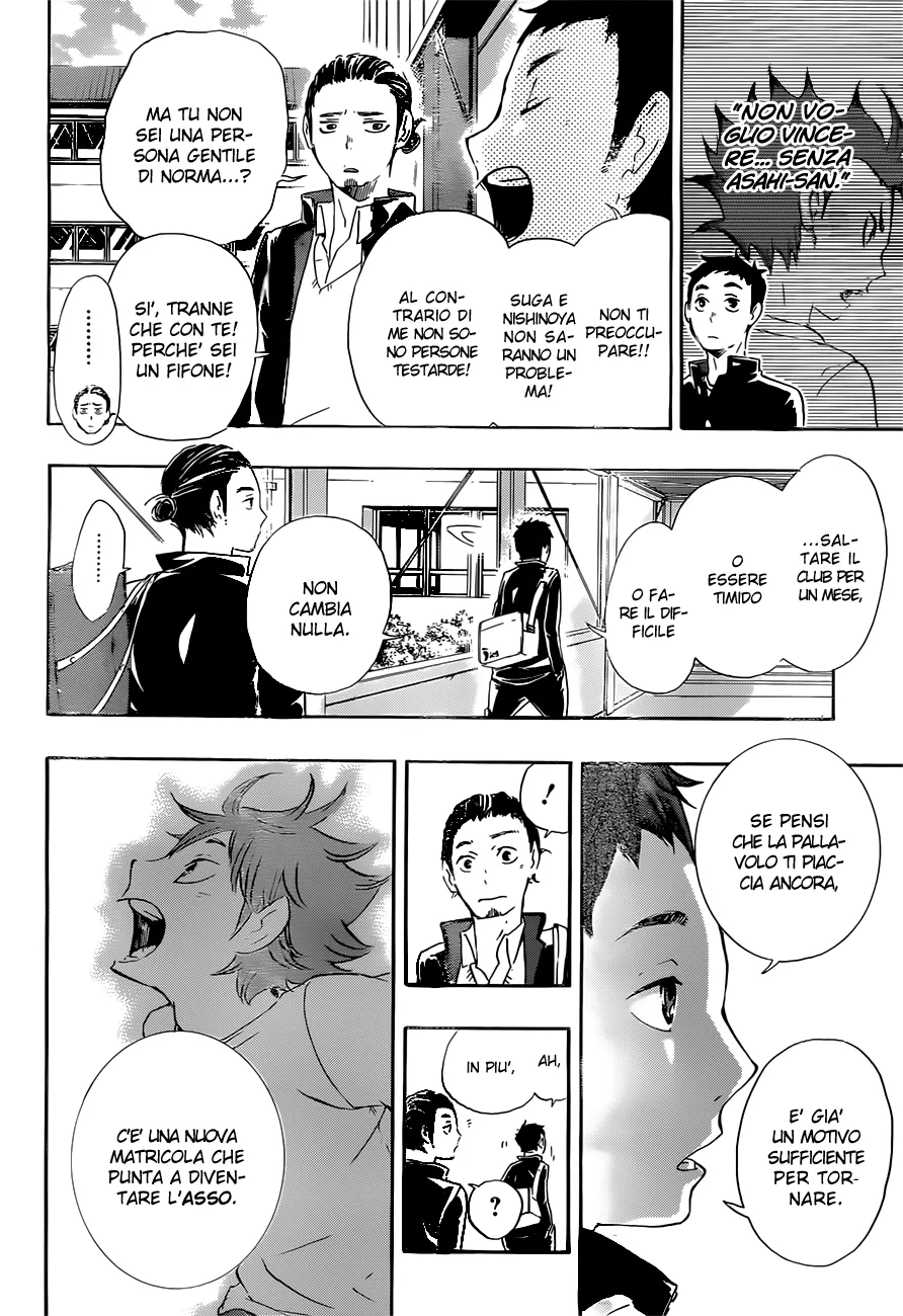 Read Haikyuu!! IT Manga Online