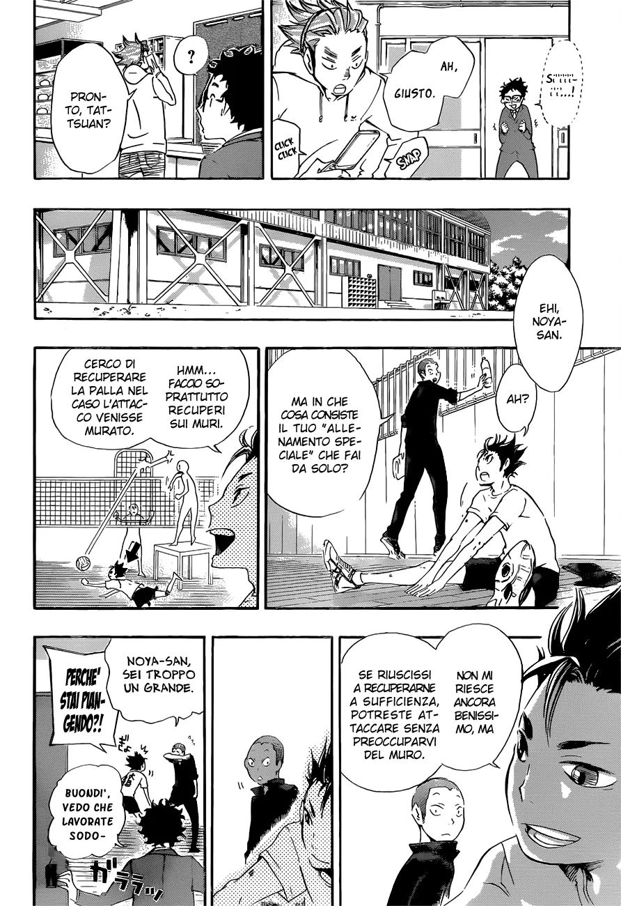 Read Haikyuu!! IT Manga Online