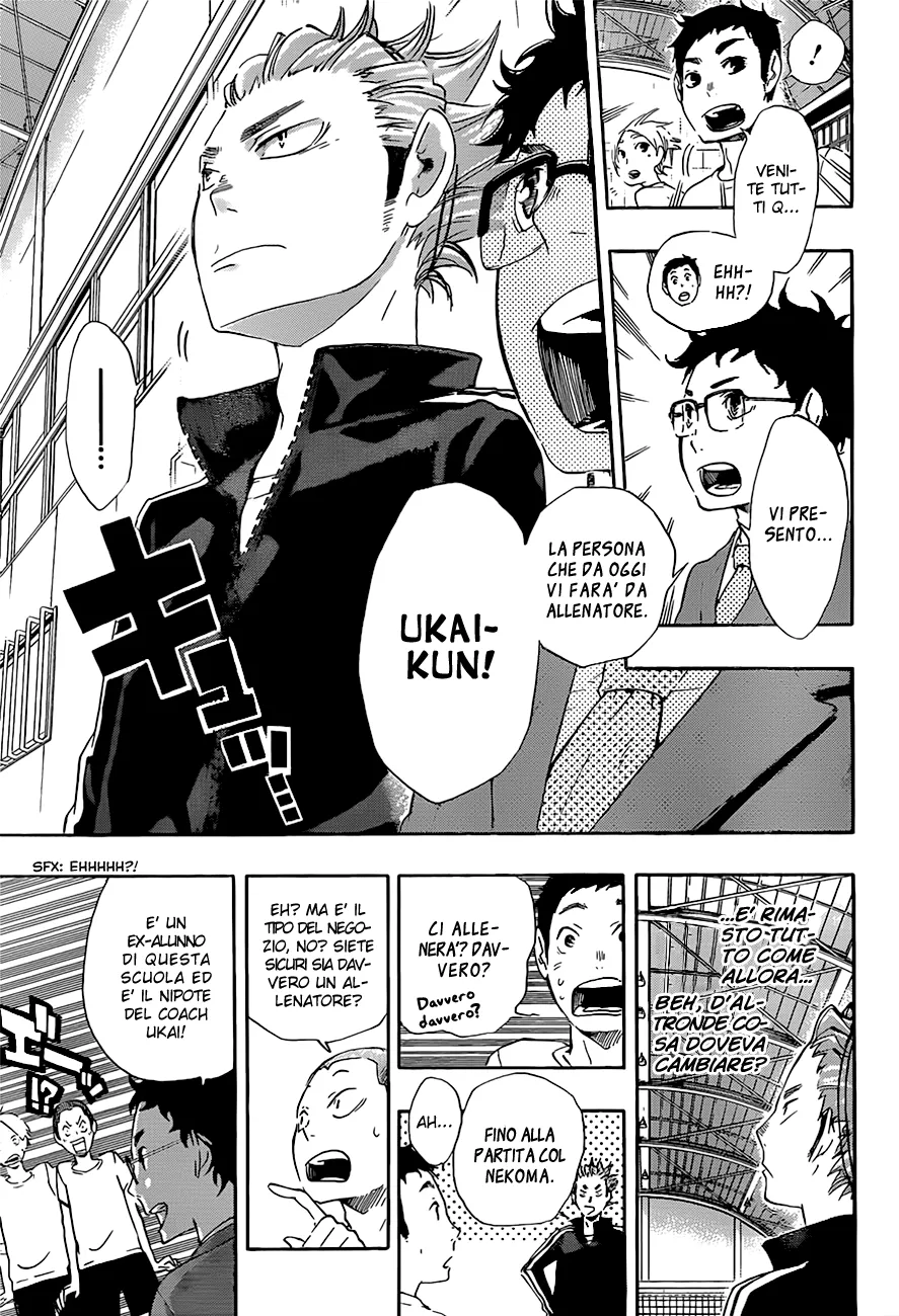 Read Haikyuu!! IT Manga Online