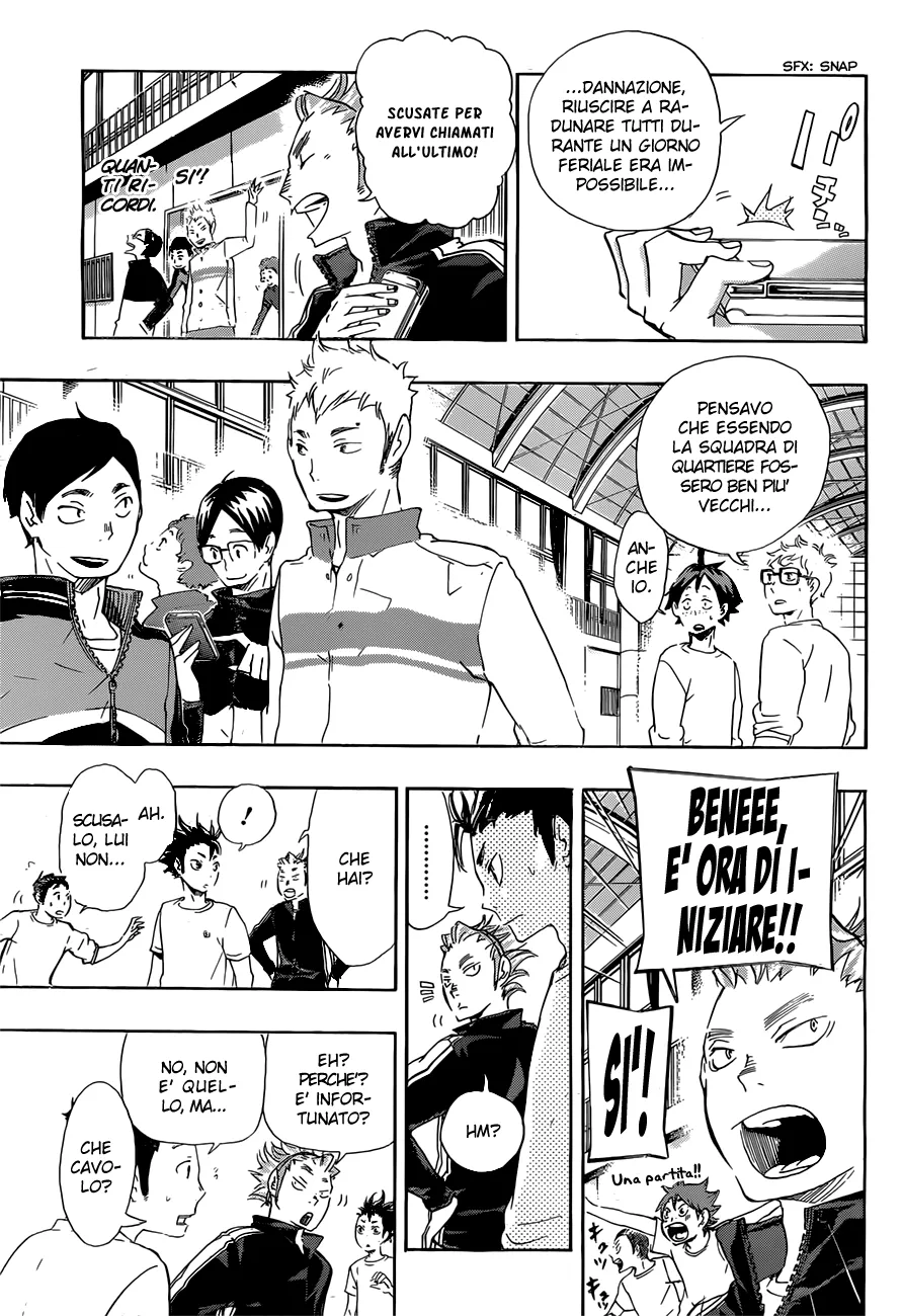 Read Haikyuu!! IT Manga Online