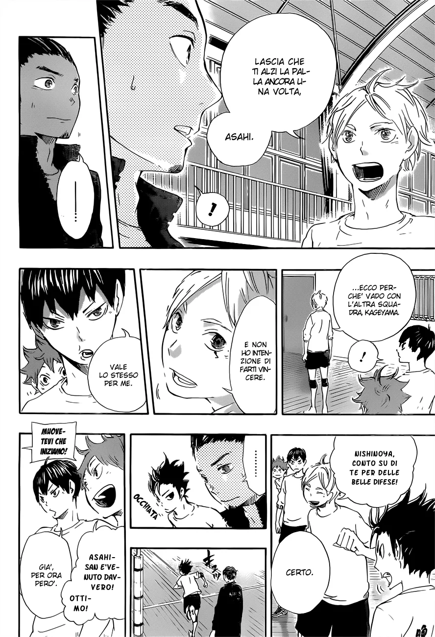 Read Haikyuu!! IT Manga Online