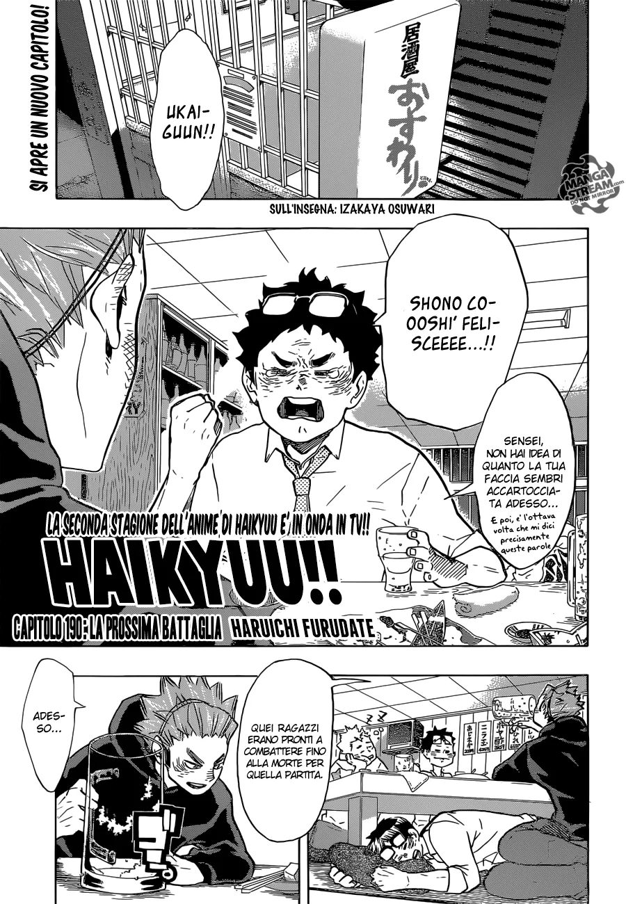Read Haikyuu!! IT Manga Online