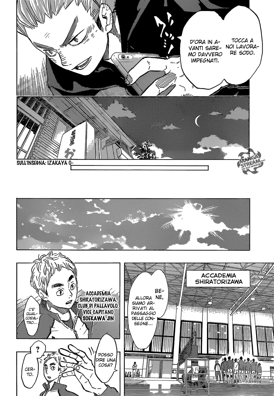 Read Haikyuu!! IT Manga Online