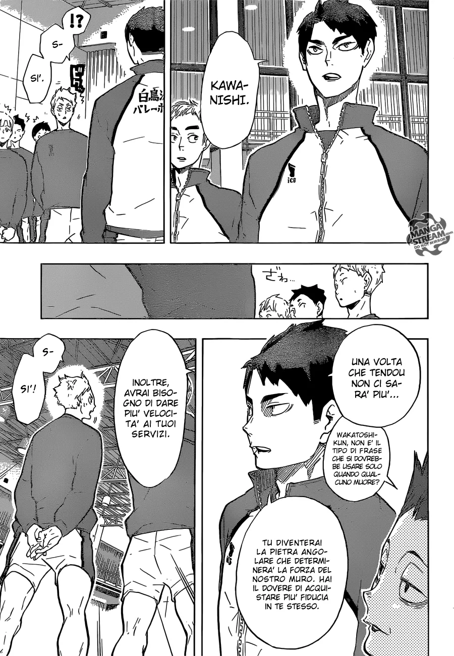 Read Haikyuu!! IT Manga Online
