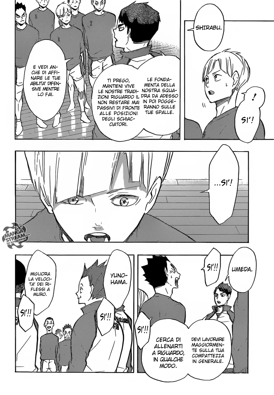 Read Haikyuu!! IT Manga Online