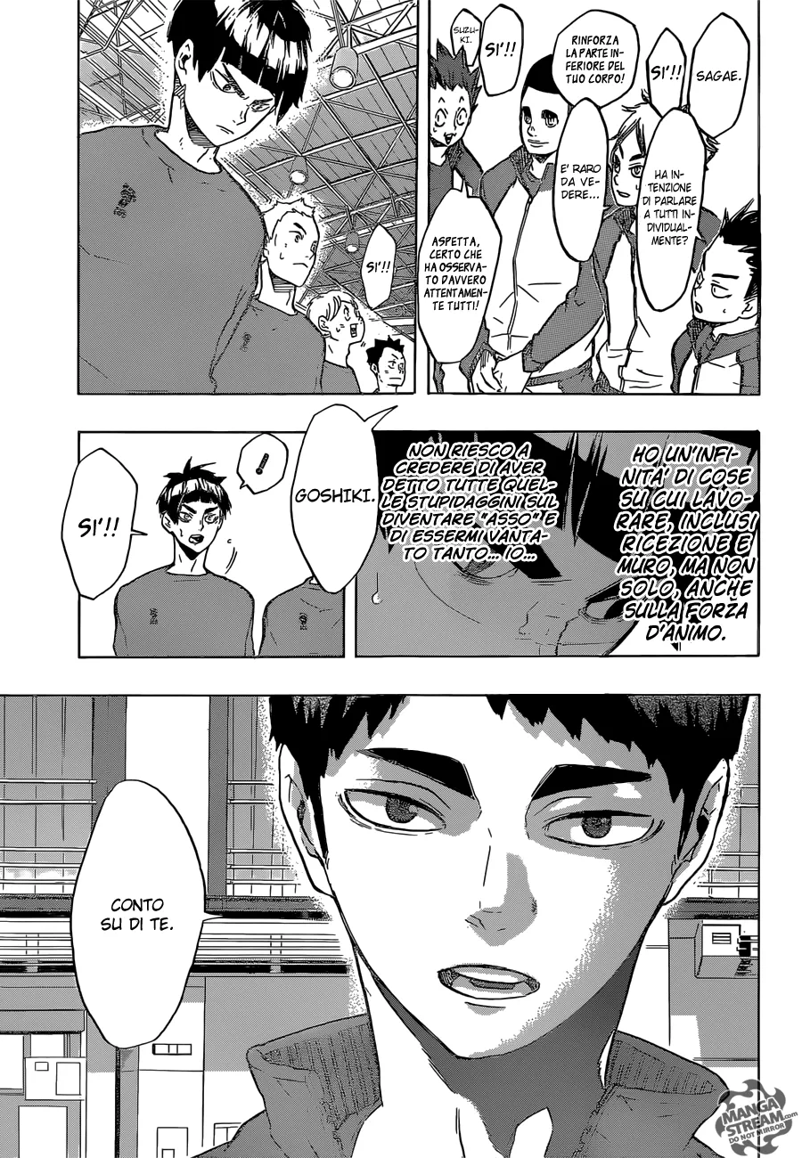 Read Haikyuu!! IT Manga Online