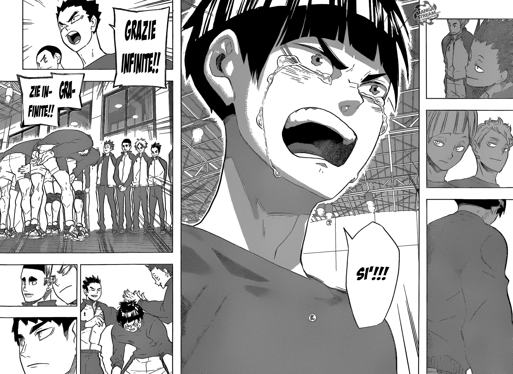 Read Haikyuu!! IT Manga Online