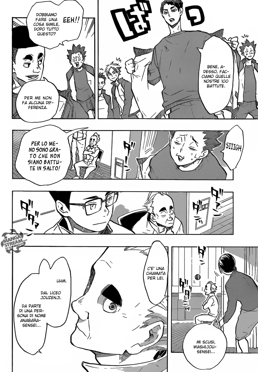 Read Haikyuu!! IT Manga Online