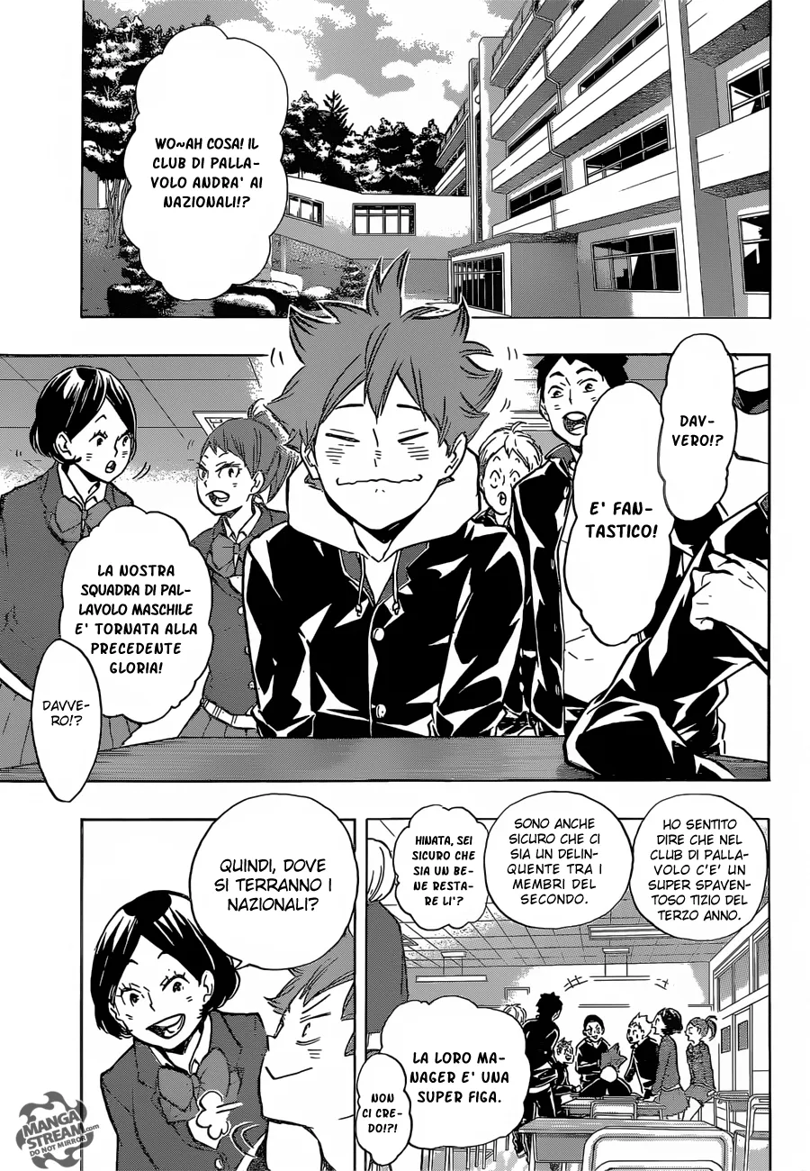 Read Haikyuu!! IT Manga Online